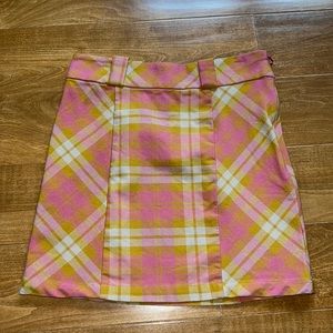 URBAN OUTFITTERS PLAID SKIRT